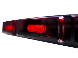 Ford Bronco 3rd Brake Light Upgrade Kit - LED Light + Extended Mounting Bracket Ford Bronco 3rd Brake Light Upgrade Kit - LED Light + Extended Mounting Bracket